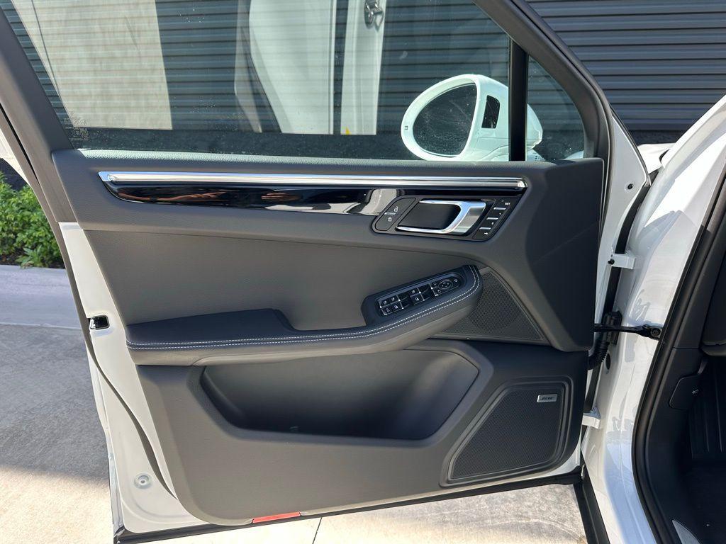 used 2025 Porsche Macan car, priced at $86,999