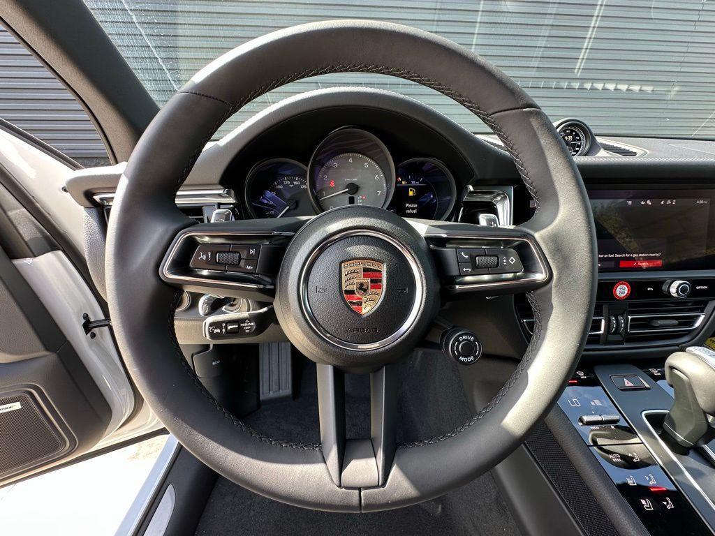 used 2025 Porsche Macan car, priced at $86,999
