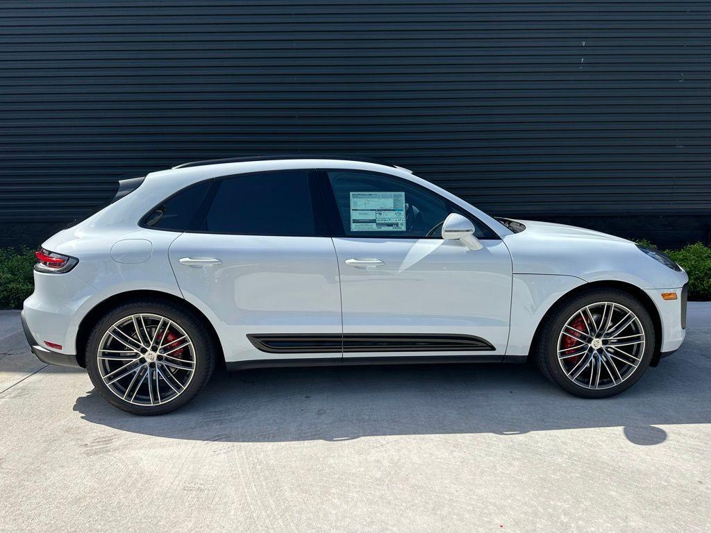 used 2025 Porsche Macan car, priced at $86,999