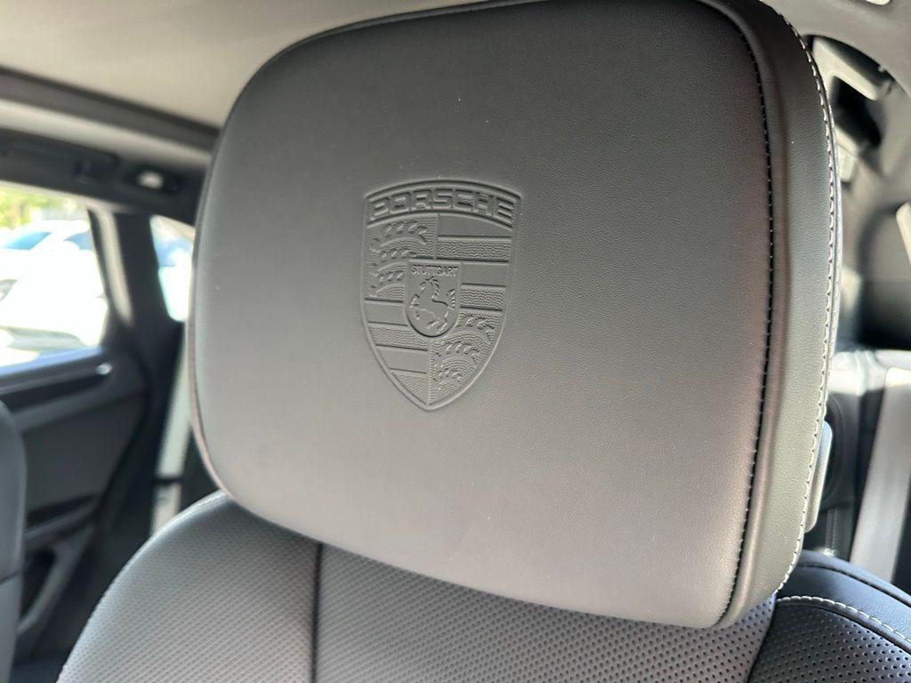 used 2025 Porsche Macan car, priced at $86,999