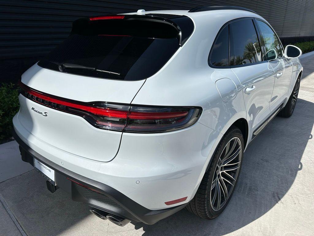 used 2025 Porsche Macan car, priced at $86,999