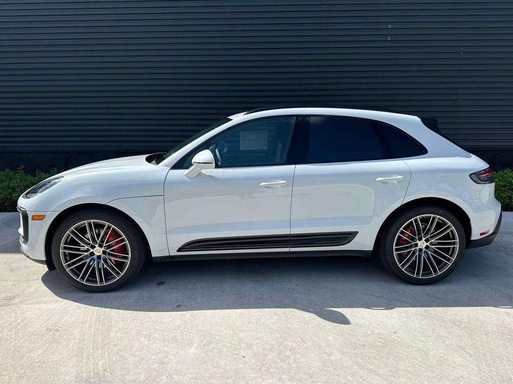 used 2025 Porsche Macan car, priced at $86,999