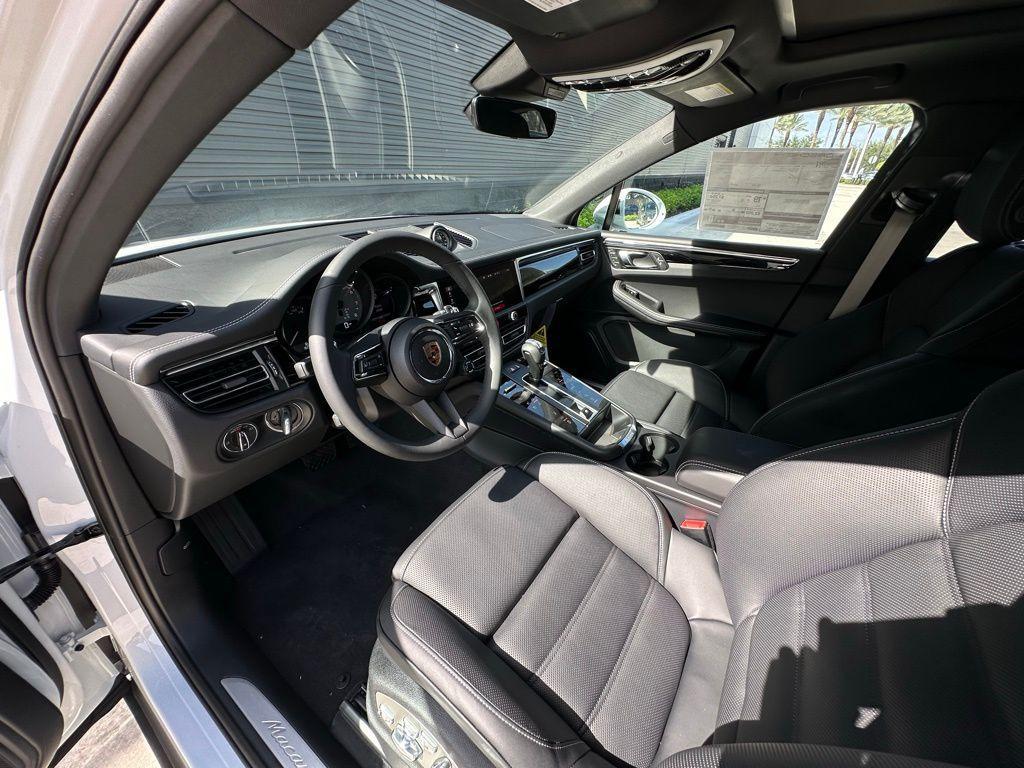 used 2025 Porsche Macan car, priced at $86,999