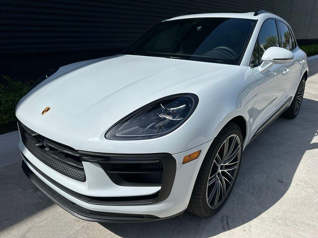 used 2025 Porsche Macan car, priced at $86,999