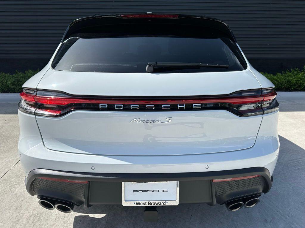 used 2025 Porsche Macan car, priced at $86,999
