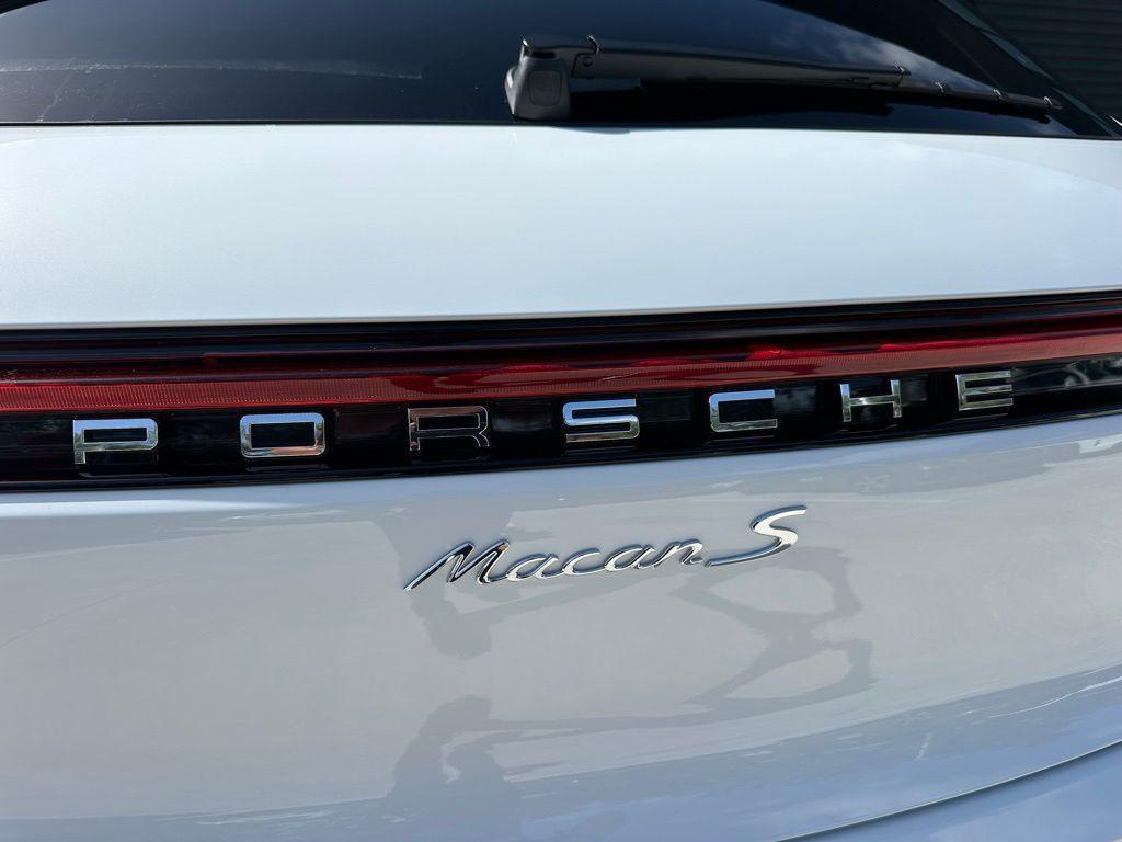 used 2025 Porsche Macan car, priced at $86,999