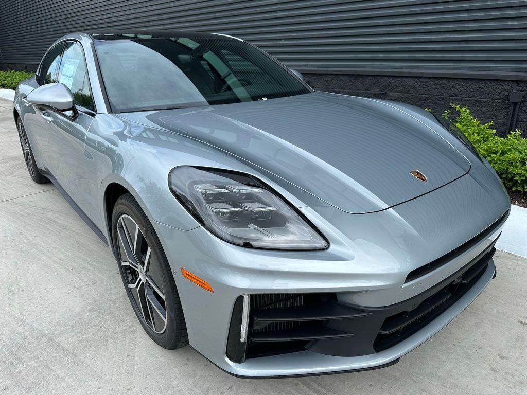 used 2025 Porsche Panamera car, priced at $119,999