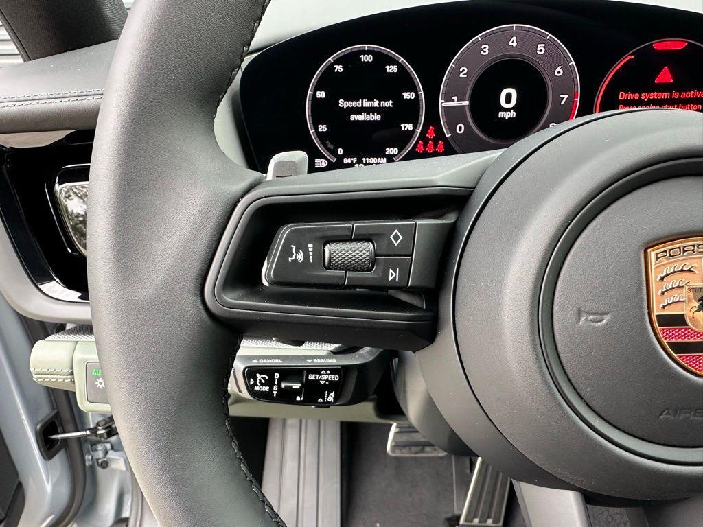 used 2025 Porsche Panamera car, priced at $119,999