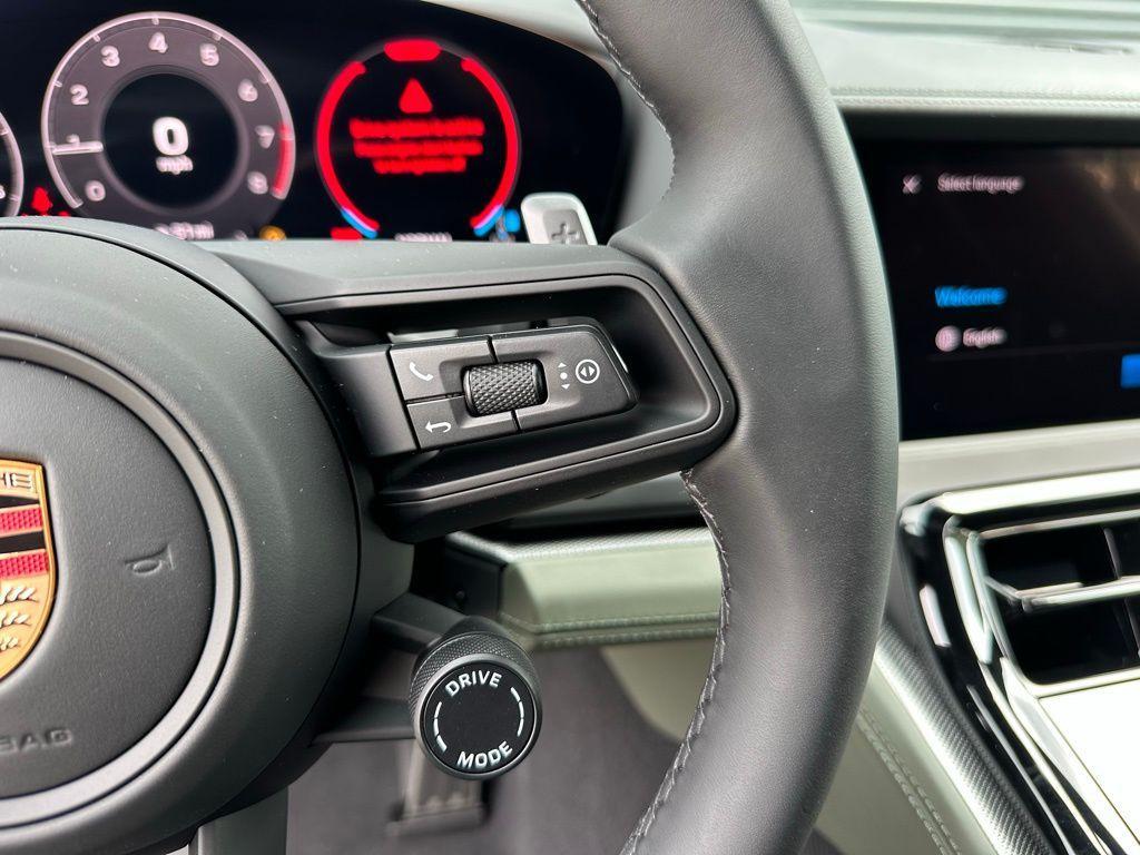 used 2025 Porsche Panamera car, priced at $119,999