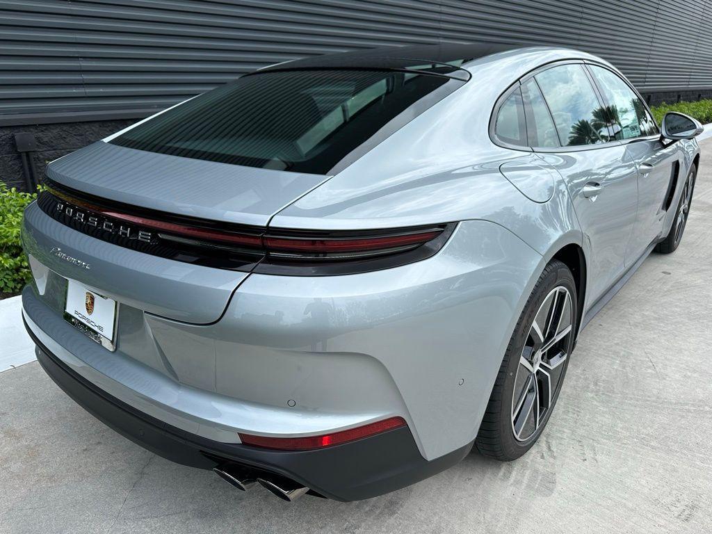 used 2025 Porsche Panamera car, priced at $119,999