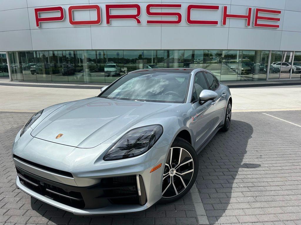 used 2025 Porsche Panamera car, priced at $119,999