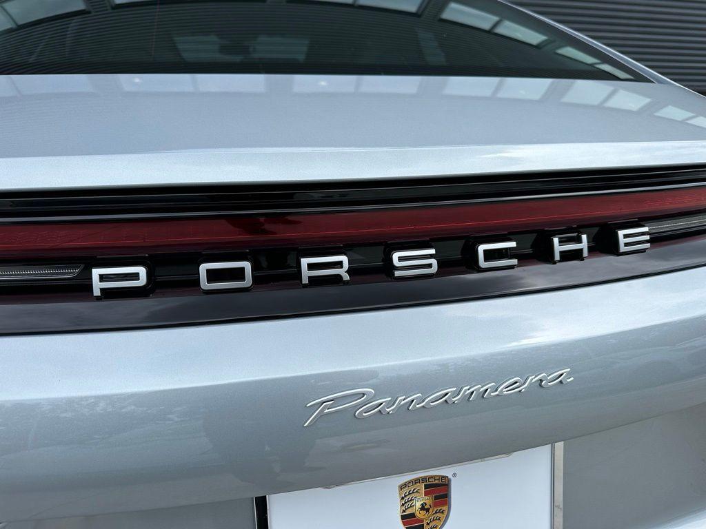 used 2025 Porsche Panamera car, priced at $119,999