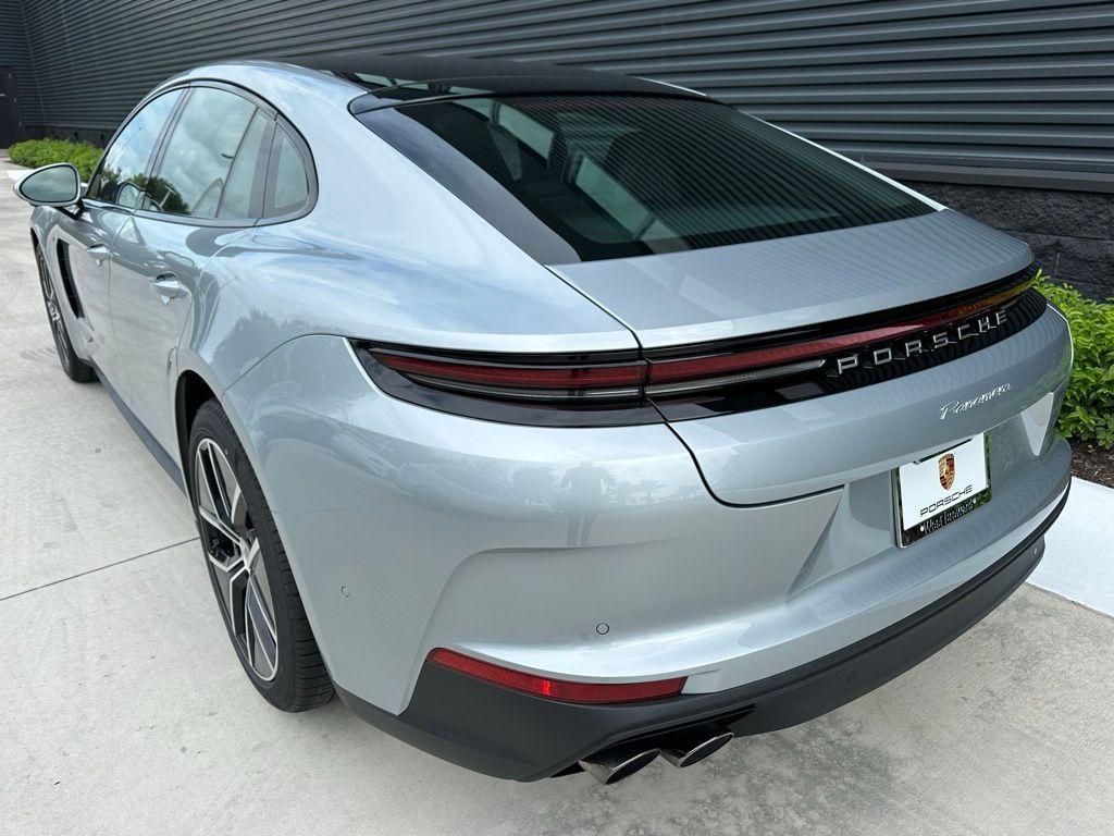 used 2025 Porsche Panamera car, priced at $119,999