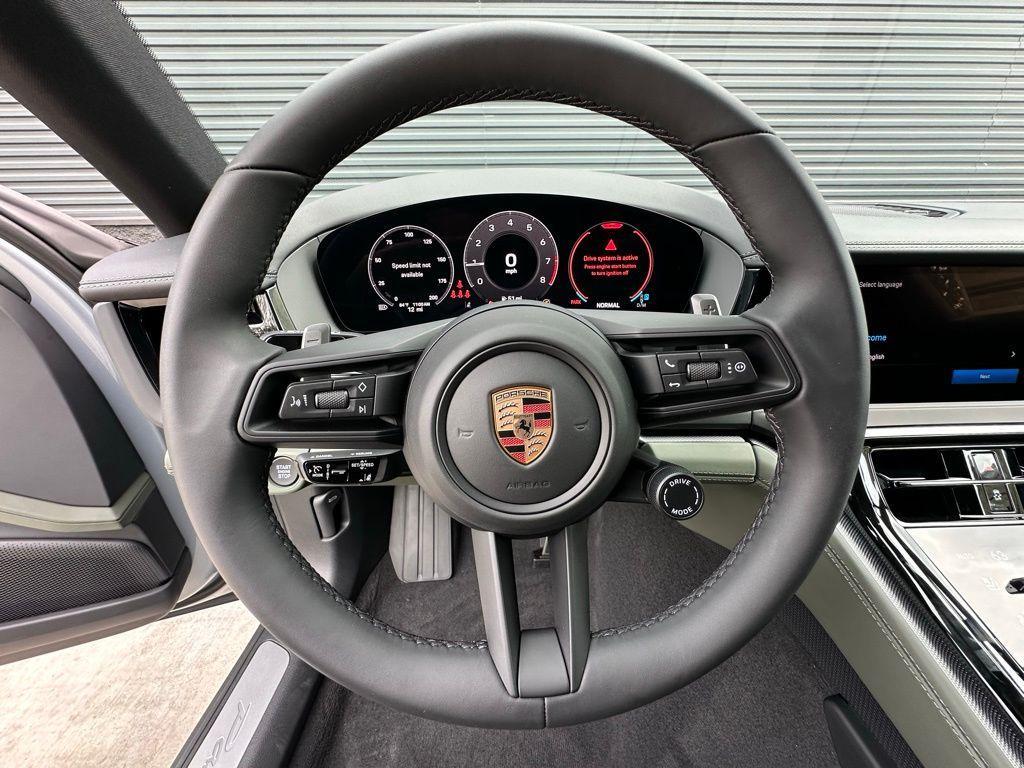 used 2025 Porsche Panamera car, priced at $119,999