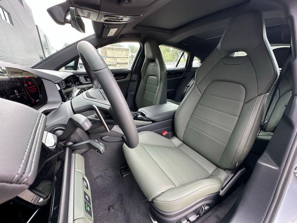 used 2025 Porsche Panamera car, priced at $119,999