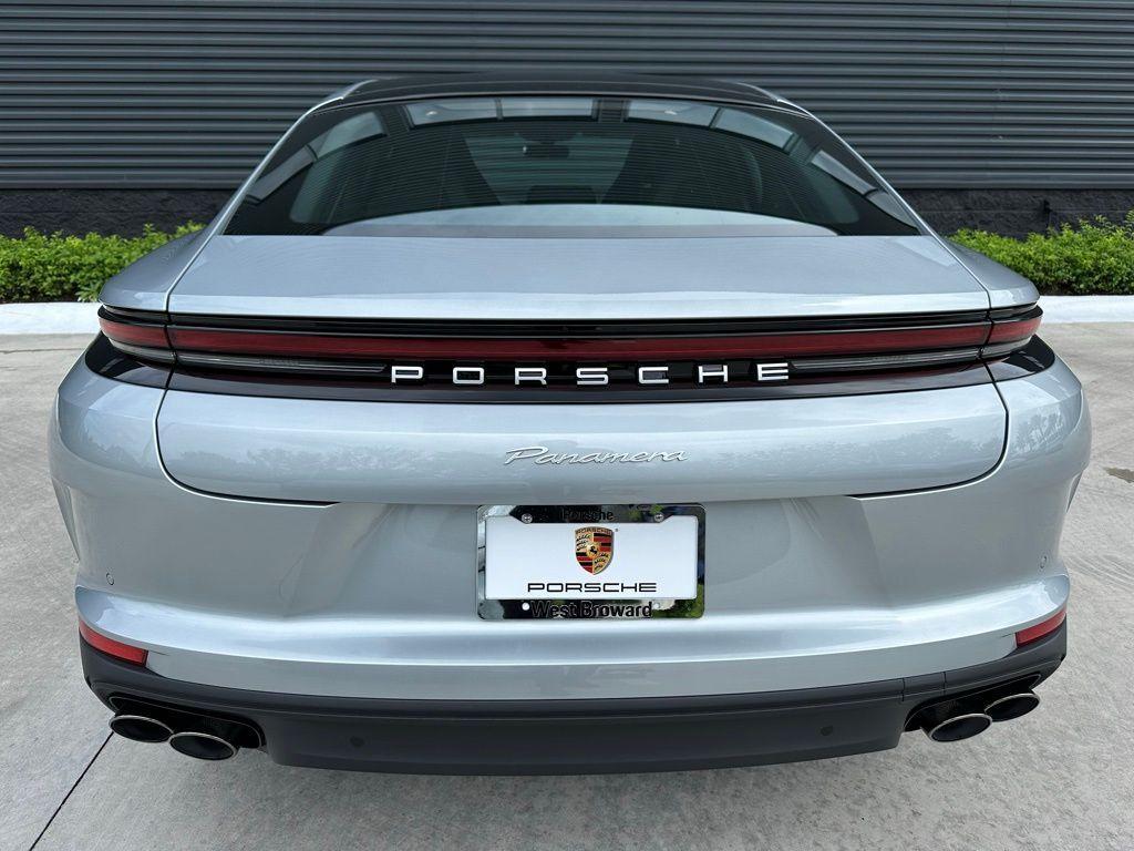 used 2025 Porsche Panamera car, priced at $119,999