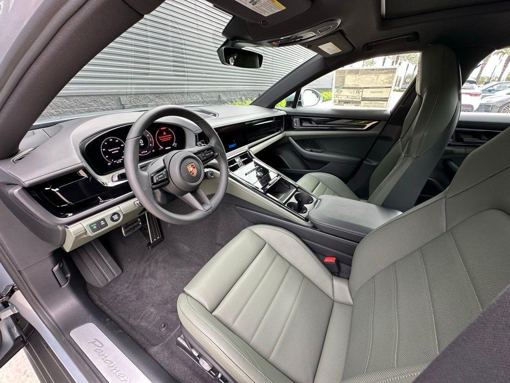 used 2025 Porsche Panamera car, priced at $119,999
