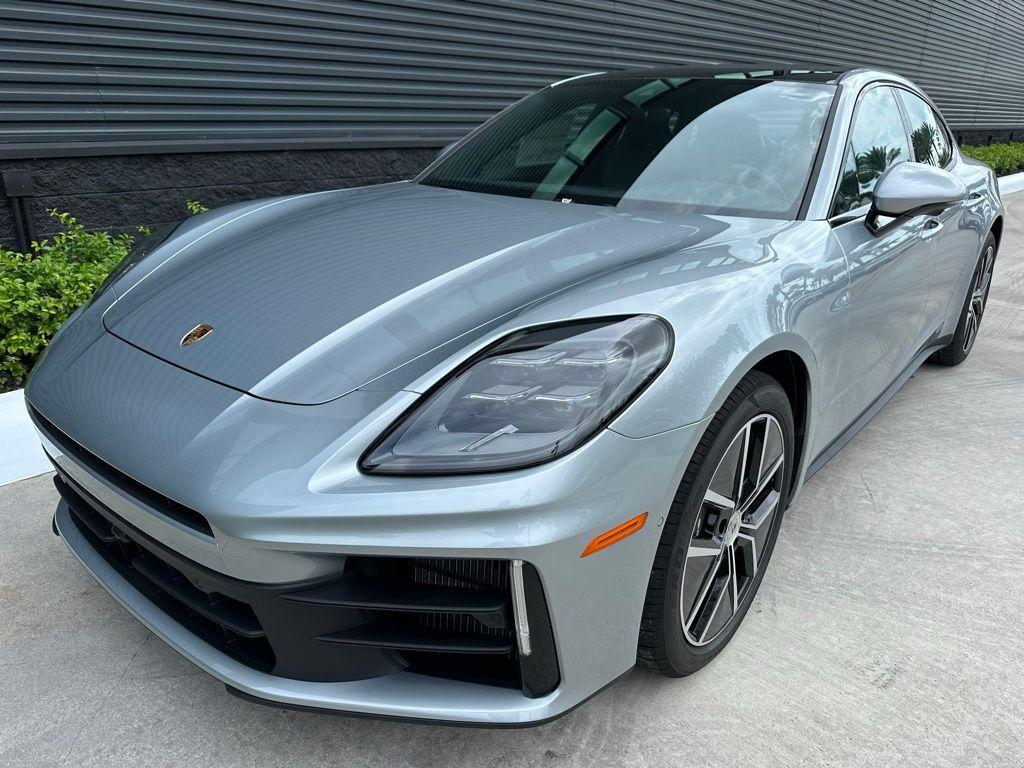 used 2025 Porsche Panamera car, priced at $119,999