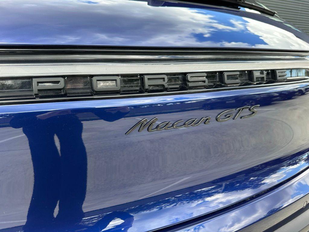 used 2025 Porsche Macan car, priced at $97,995