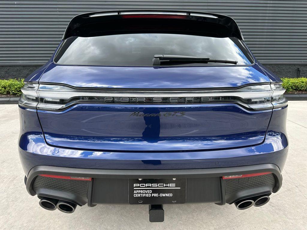 used 2025 Porsche Macan car, priced at $97,995