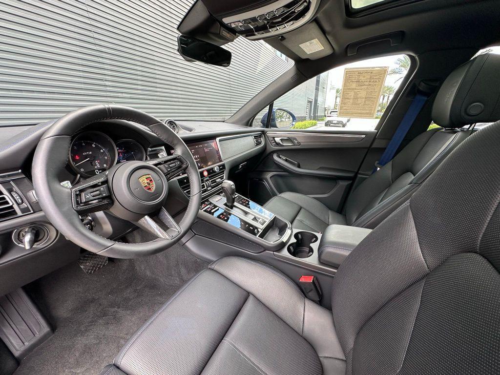 used 2025 Porsche Macan car, priced at $97,995