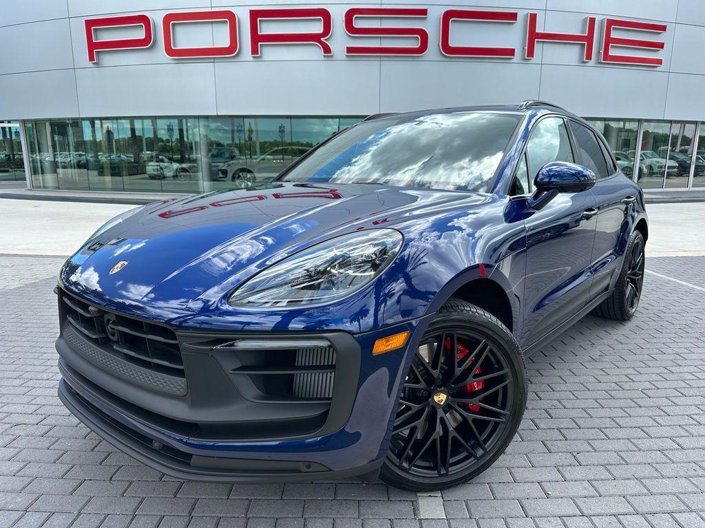 used 2025 Porsche Macan car, priced at $97,995