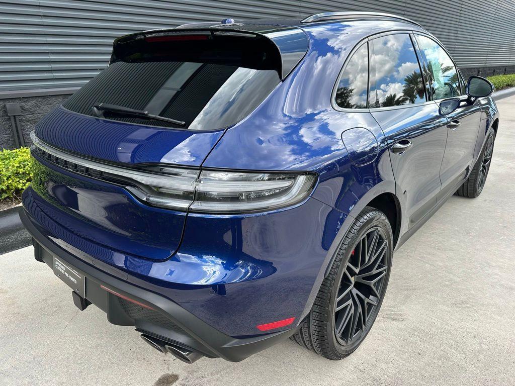used 2025 Porsche Macan car, priced at $97,995