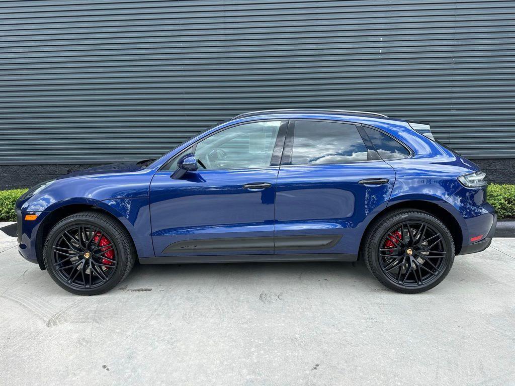 used 2025 Porsche Macan car, priced at $97,995