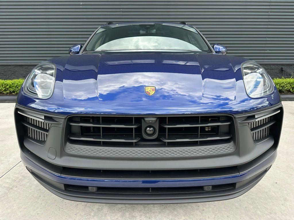 used 2025 Porsche Macan car, priced at $97,995