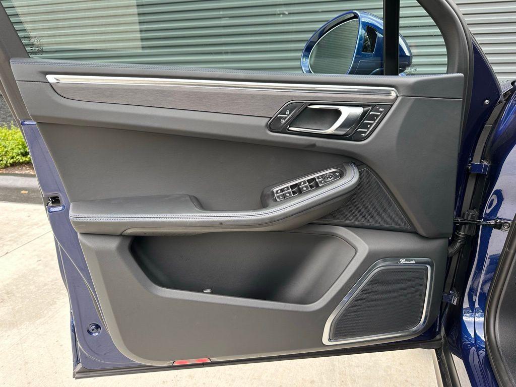 used 2025 Porsche Macan car, priced at $97,995
