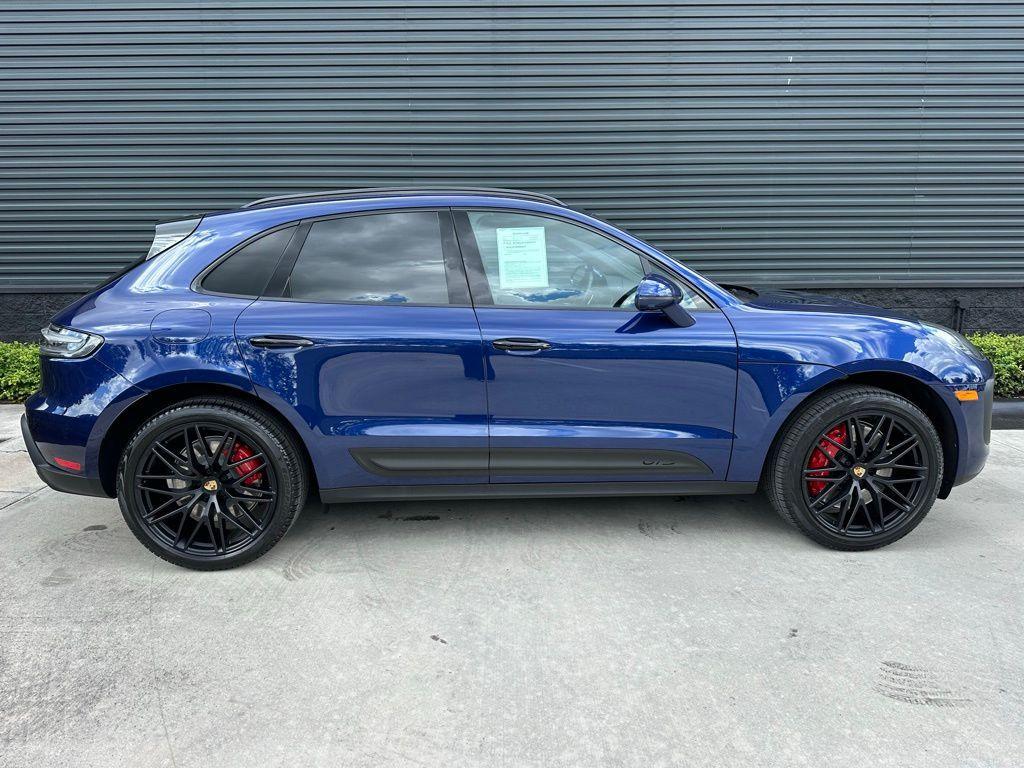 used 2025 Porsche Macan car, priced at $97,995