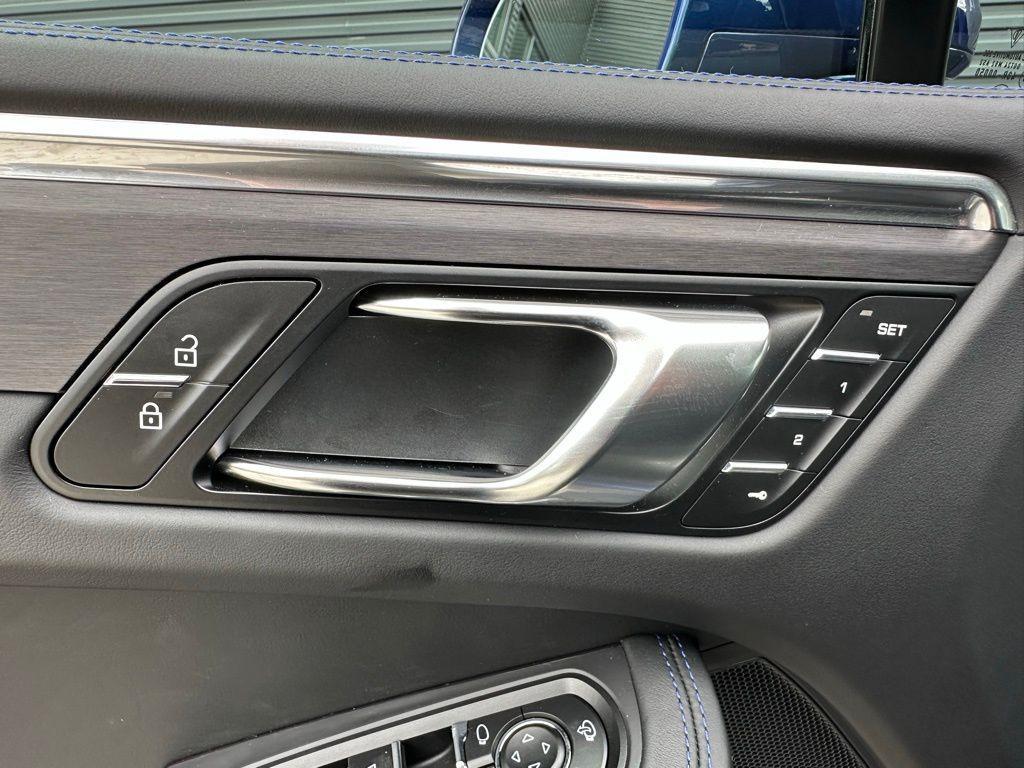 used 2025 Porsche Macan car, priced at $97,995