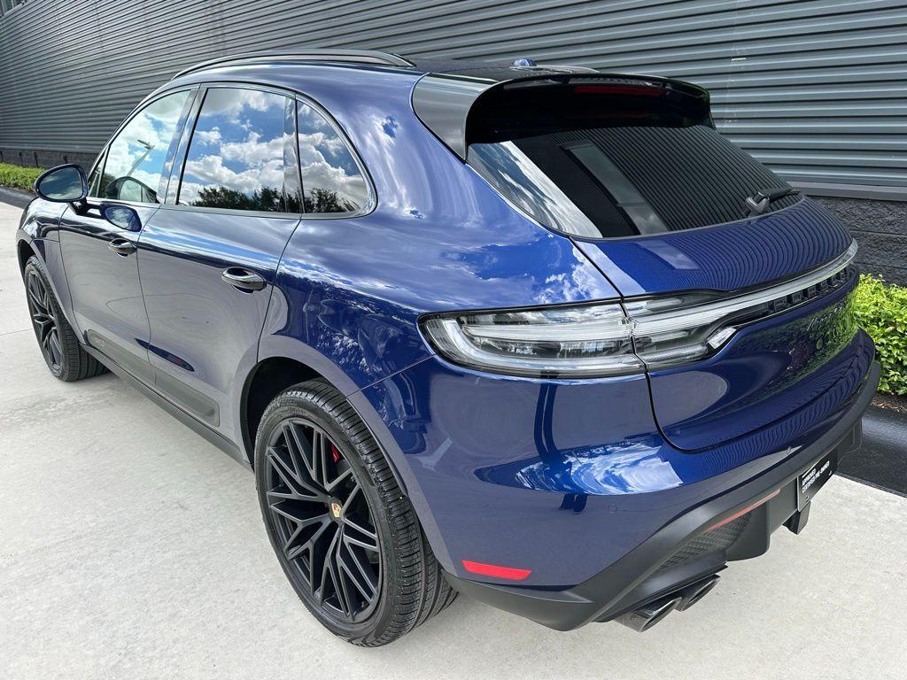 used 2025 Porsche Macan car, priced at $97,995