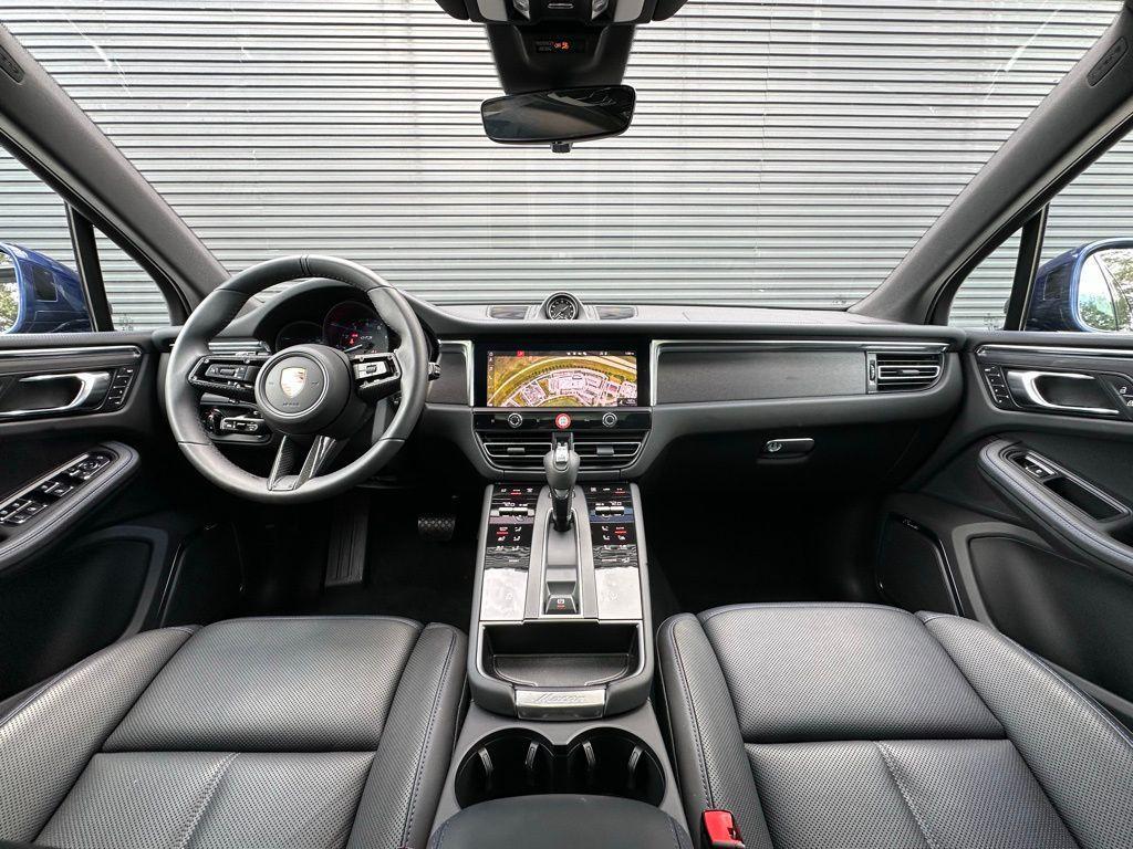 used 2025 Porsche Macan car, priced at $97,995