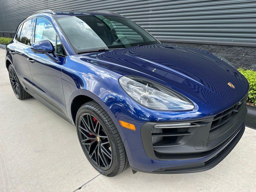 used 2025 Porsche Macan car, priced at $97,995