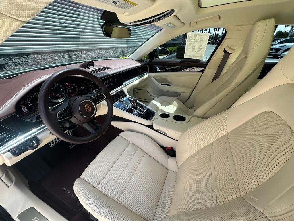 used 2023 Porsche Panamera car, priced at $89,995