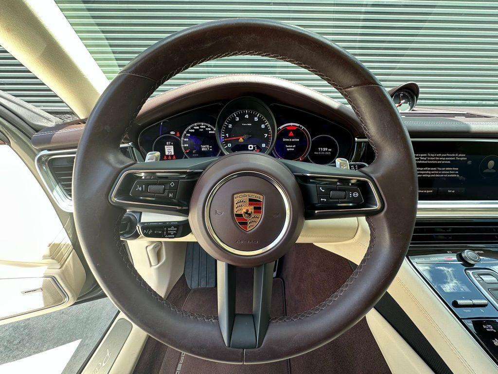 used 2023 Porsche Panamera car, priced at $89,995