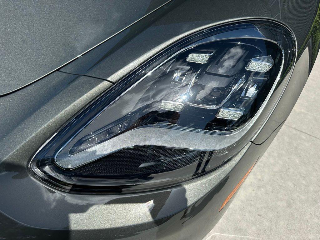 used 2023 Porsche Panamera car, priced at $89,995