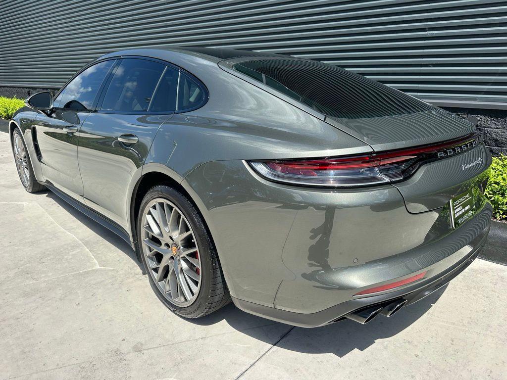 used 2023 Porsche Panamera car, priced at $89,995