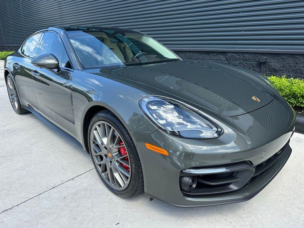 used 2023 Porsche Panamera car, priced at $89,995