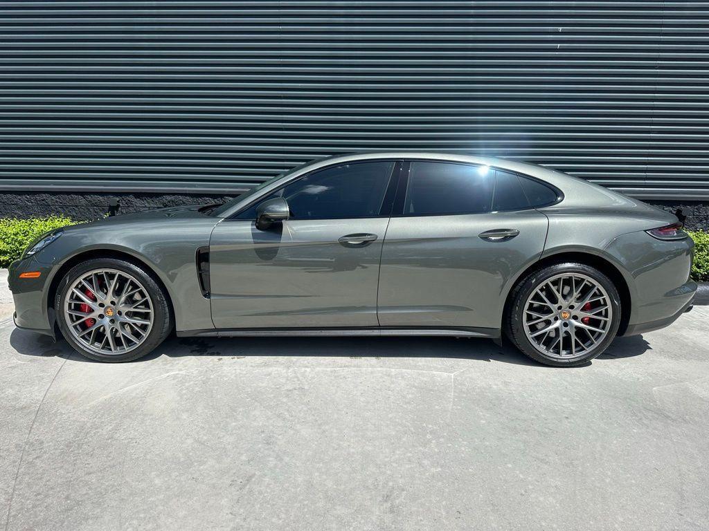 used 2023 Porsche Panamera car, priced at $89,995