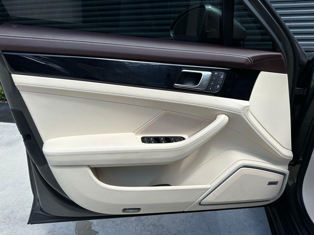 used 2023 Porsche Panamera car, priced at $89,995