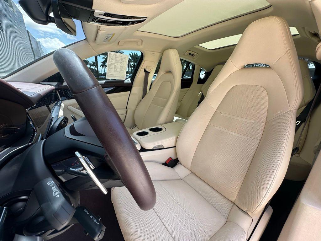 used 2023 Porsche Panamera car, priced at $89,995