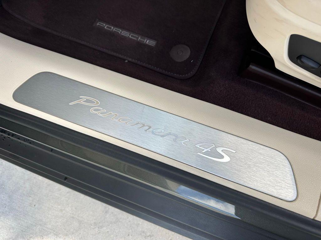 used 2023 Porsche Panamera car, priced at $89,995
