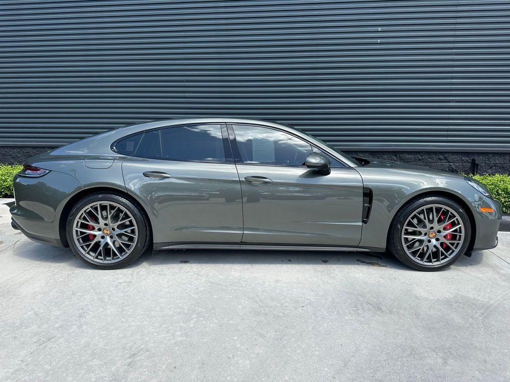 used 2023 Porsche Panamera car, priced at $89,995