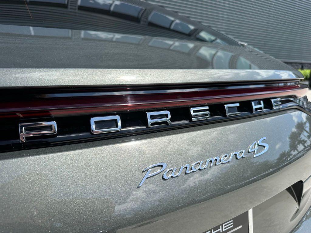 used 2023 Porsche Panamera car, priced at $89,995