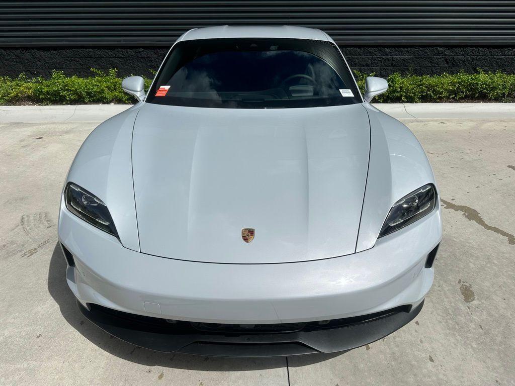 used 2025 Porsche Taycan car, priced at $119,405