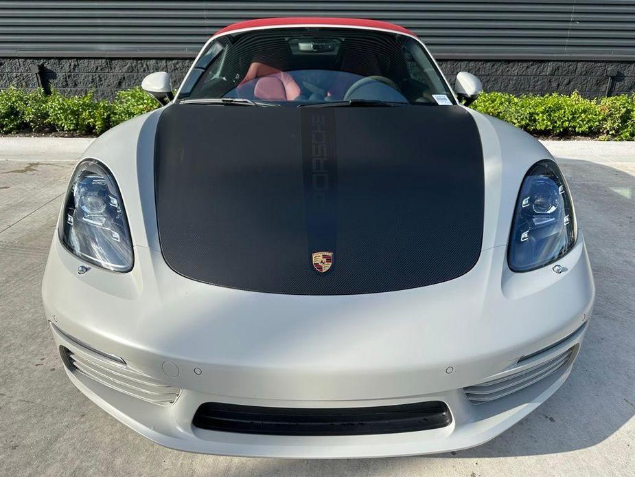 used 2024 Porsche 718 Boxster car, priced at $91,995