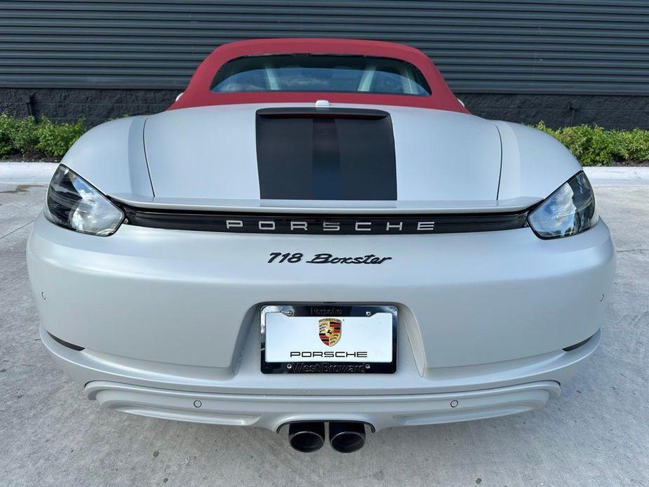 used 2024 Porsche 718 Boxster car, priced at $91,995