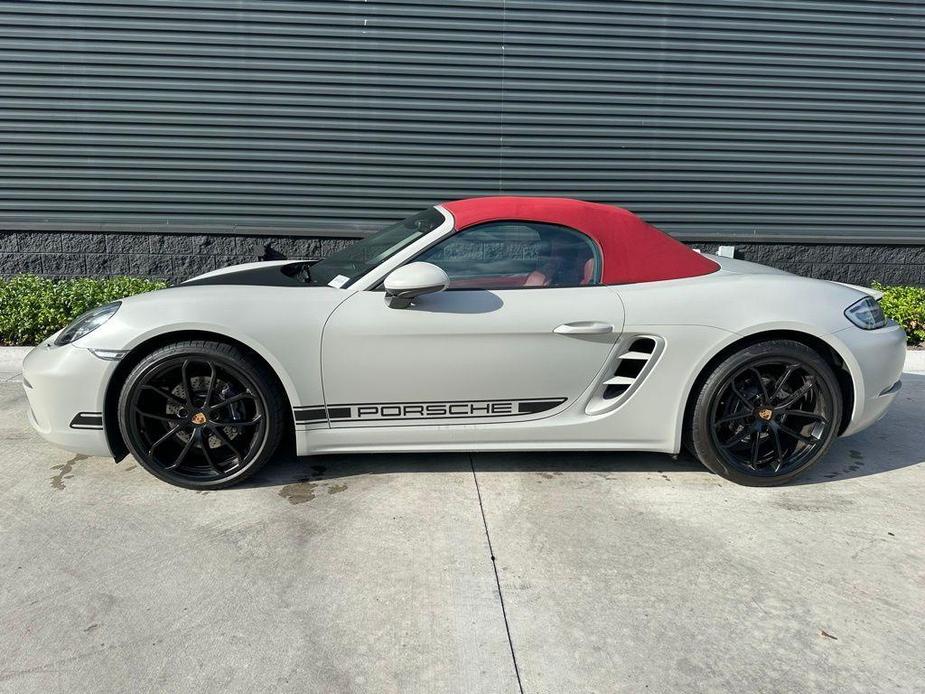 used 2024 Porsche 718 Boxster car, priced at $91,995